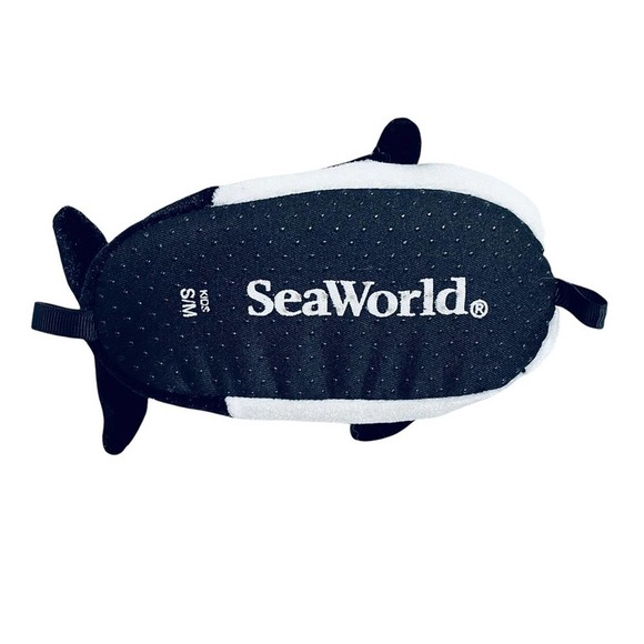 SEAWORLD Whale Toddler Slippers - Picture 4 of 6